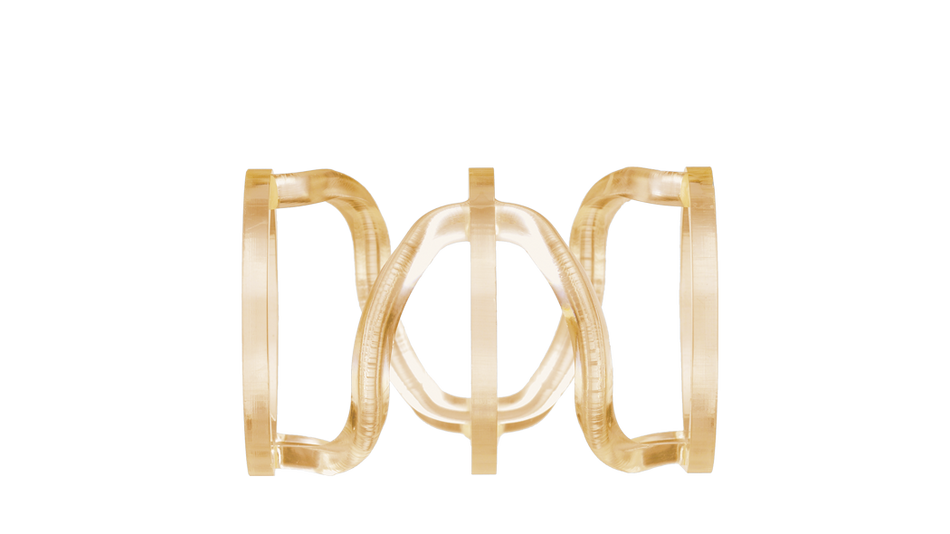 Polyetherimide (PEI) OMEGA Type Spring (19.5-24-36L)