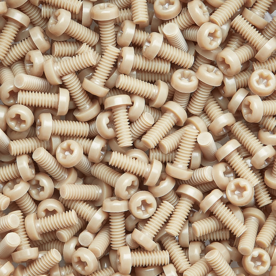 Tornillos de cabeza plana PEEK (GF30)