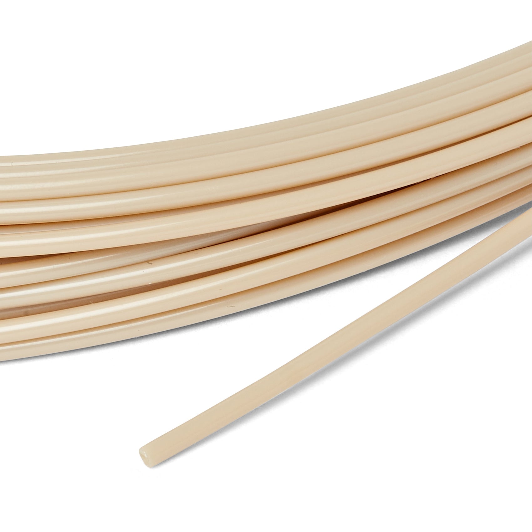 Why is PEEK Tubing used in High-performance liquid chromatography (HPLC)?