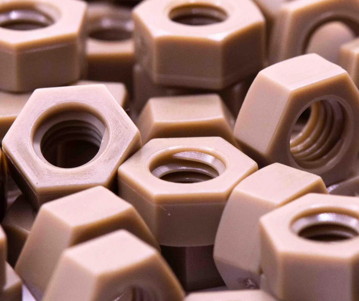 HighPerformancePolymer and M1.4 Polymer Micro Hexagon Nuts and Washers