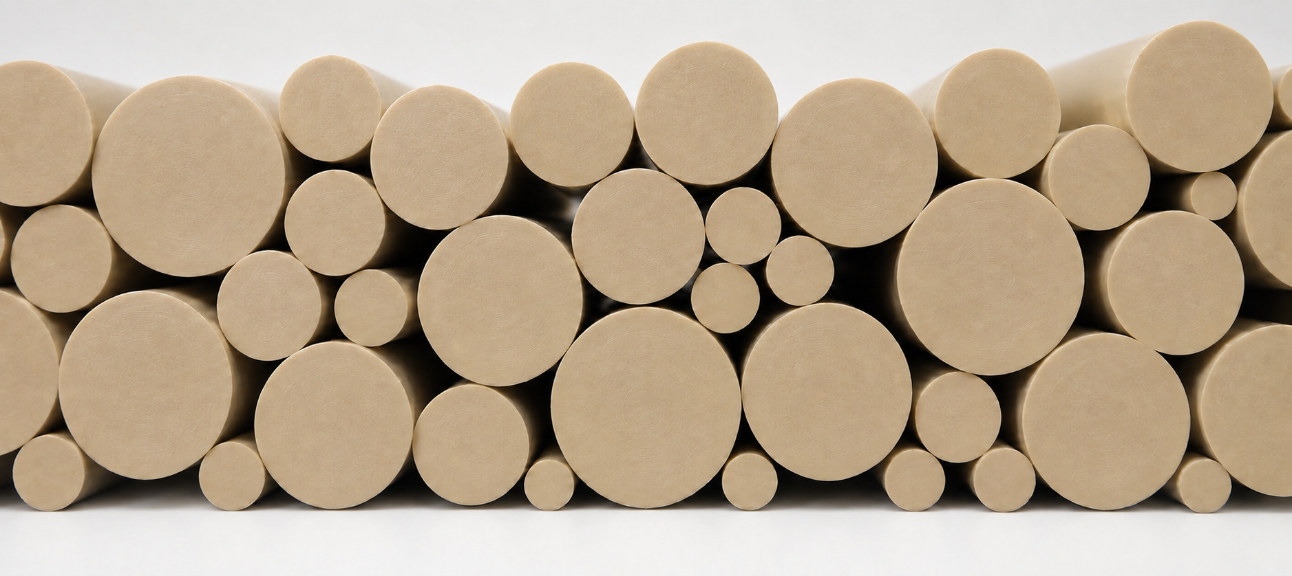 PEEK Rod and Bar - High Performance Polymer-Plastic Fastener Components