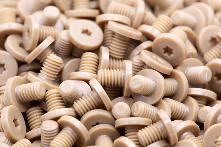 PEEK Components and Fasteners