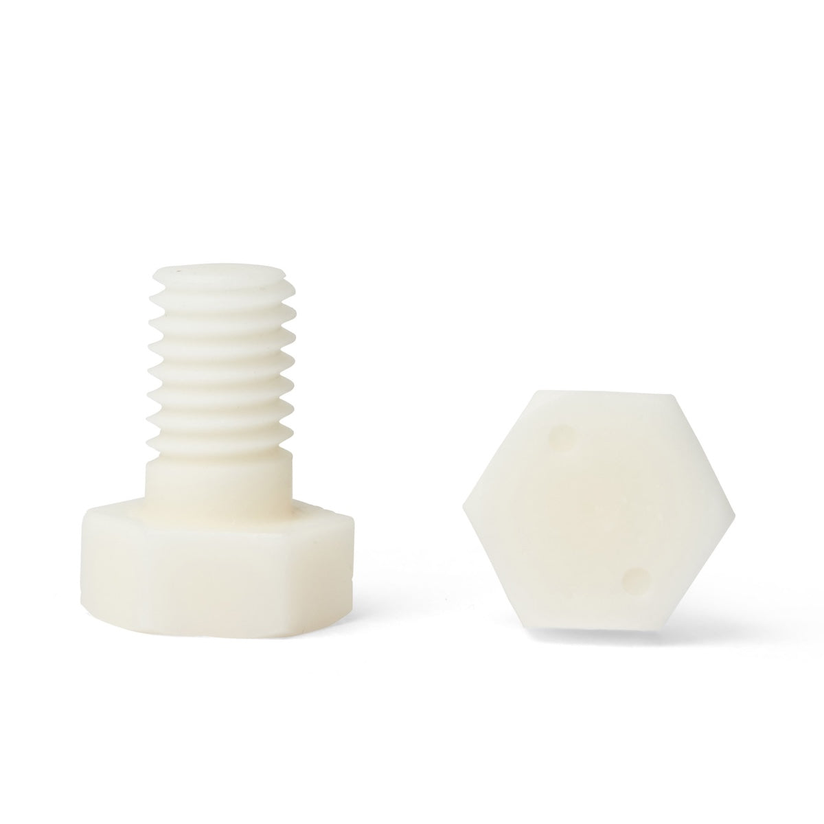 Ceramic (Alumina) Hexagon Bolts - DIN 933