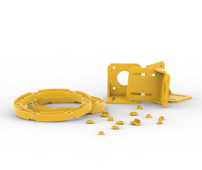 Thermoplastic Polyimide (TPI) Custom Manufactured Components