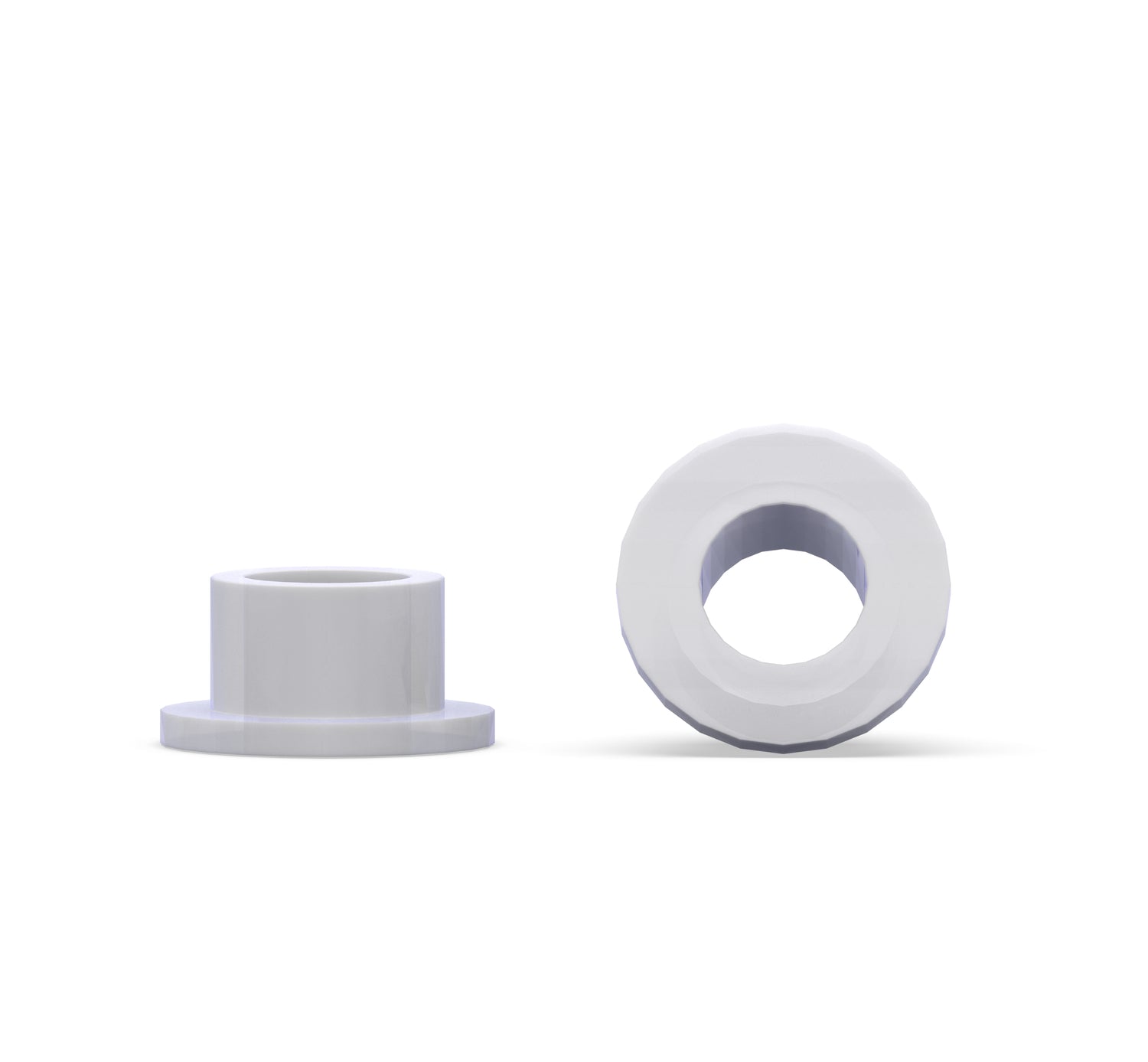 Bujes con brida fabricados a medida por UPE