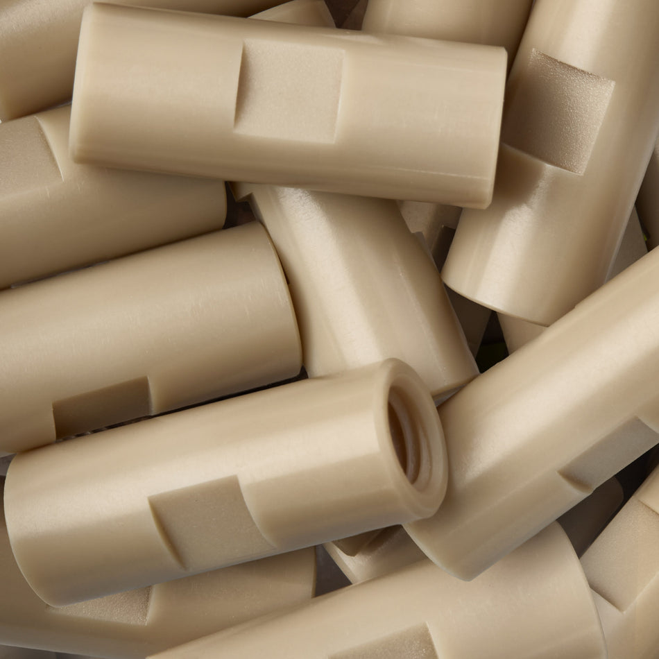 Conector de dos vías HPLC PEEK para tubo capilar 1/16