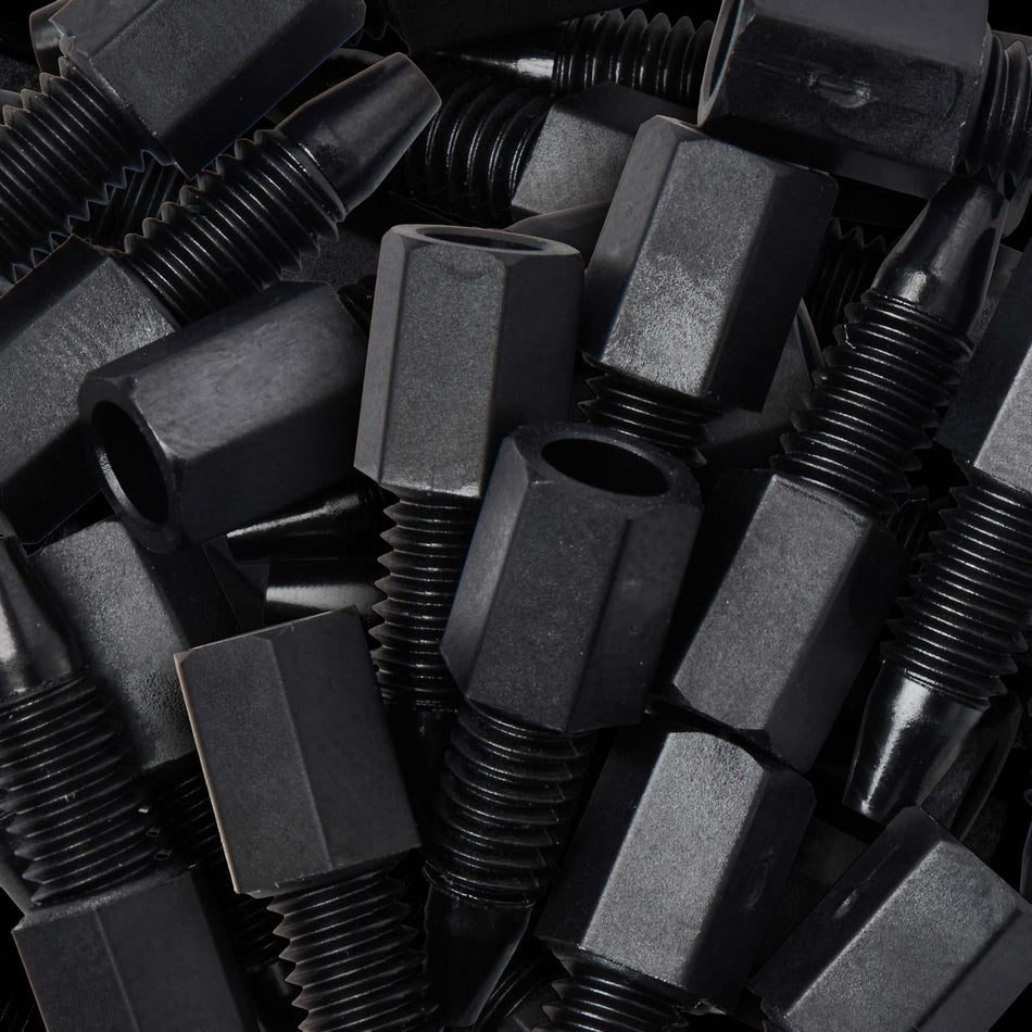 HPLC PEEK Junta hexagonal integral para capilar 1/16