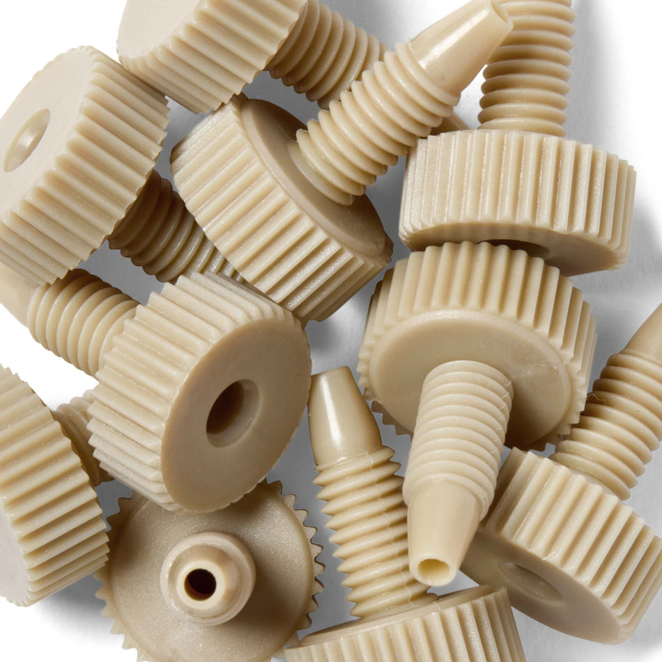 Junta de cabeza redonda grande integral HPLC