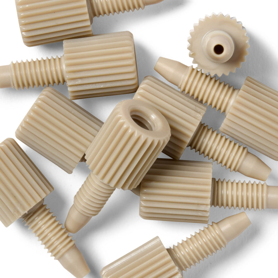 Junta interior y exterior HPLC PEEK para capilar 1/16