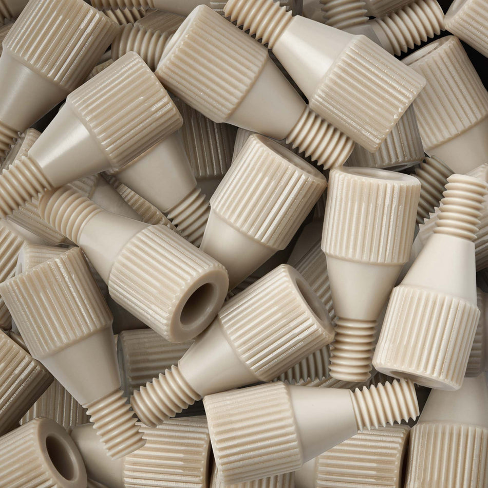 HPLC PEEK Hand Tight Split Joint para capilar 1/16