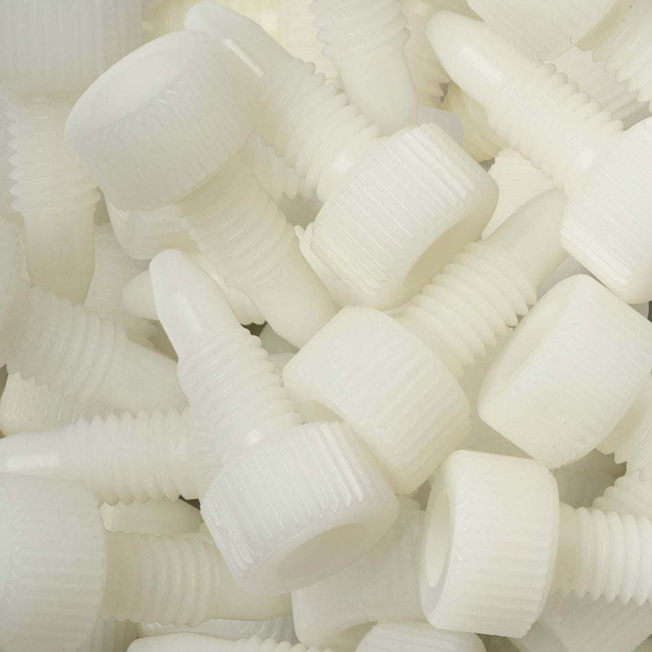 HPLC POM Plug (10-32 UNF x 0.47")