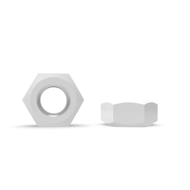 Ceramic (Alumina) Hexagon Nuts - DIN 934