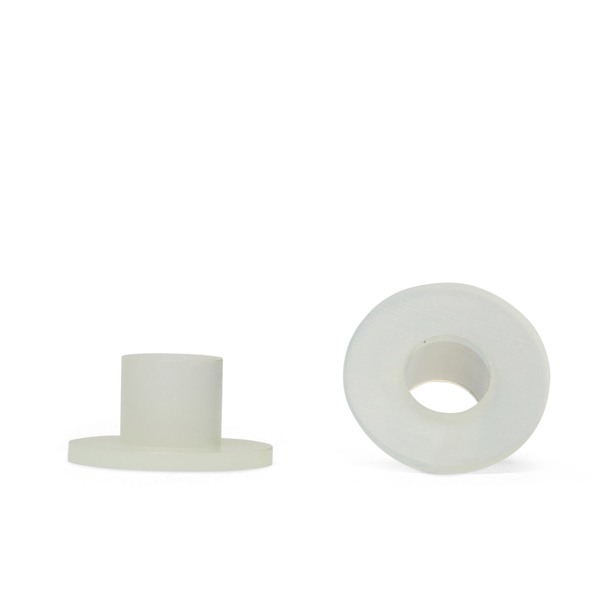 Bushing Polimer Polyamide PA66 (Nylon) Flanged Bushing – High Performance Polymer