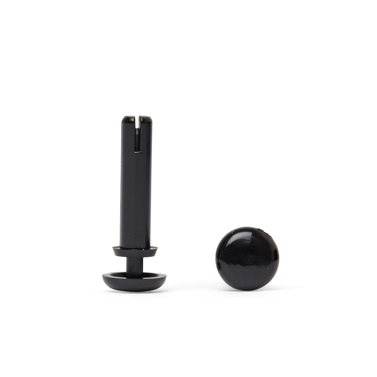 Polyamide PA46 (Nylon) Push Rivet - Black