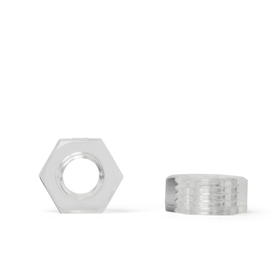 Tuercas hexagonales de policarbonato