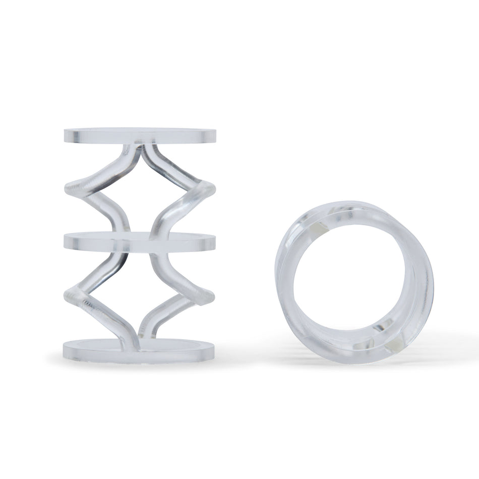 Polycarbonate OMEGA Type Spring (19.5-24-36L)