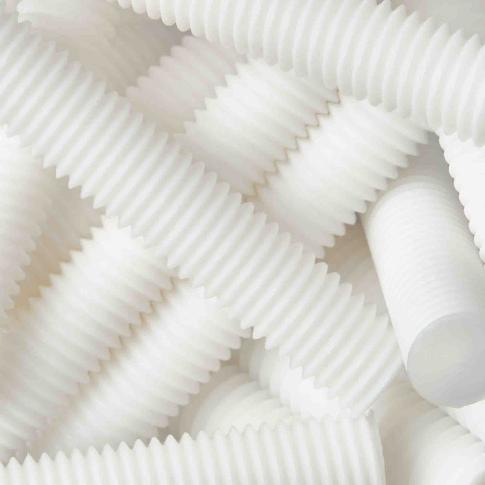 PTFE Threaded Rod (stud bolt) - DIN 975