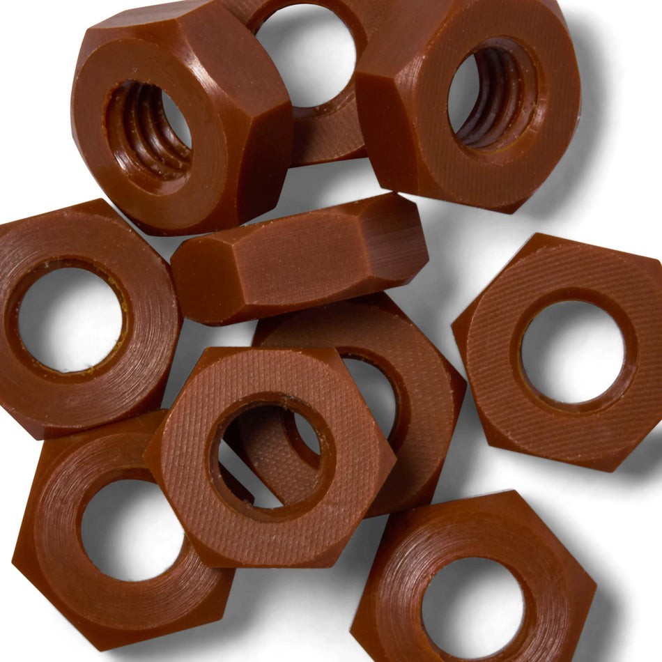 Polyimide Vespel Hexagon Nuts - DIN 934