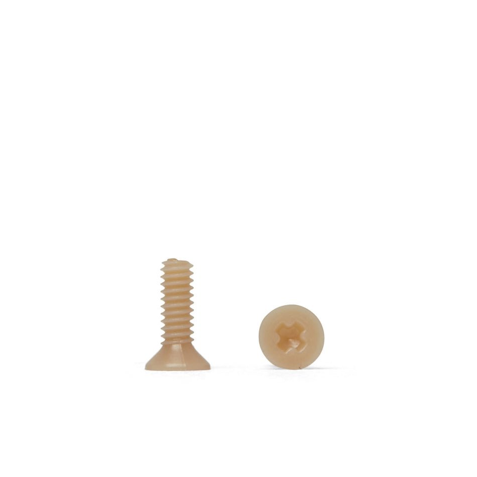 Microtornillos avellanados PEEK