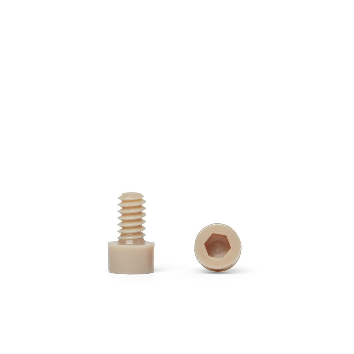 Imperial PEEK GF30 (SHCS) Socket Cap Screw - UNC (ASME B18.3)