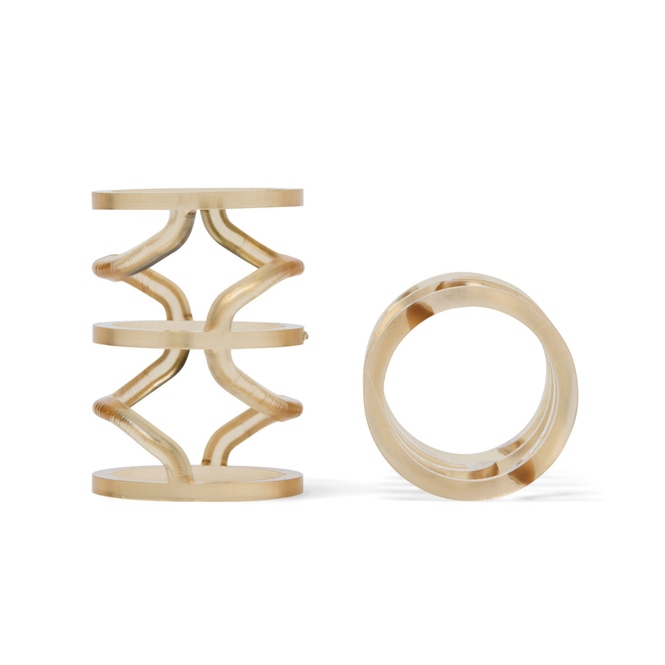 Polyphenylsulfone (PPSU) OMEGA Type Spring (19.5-24-36L)