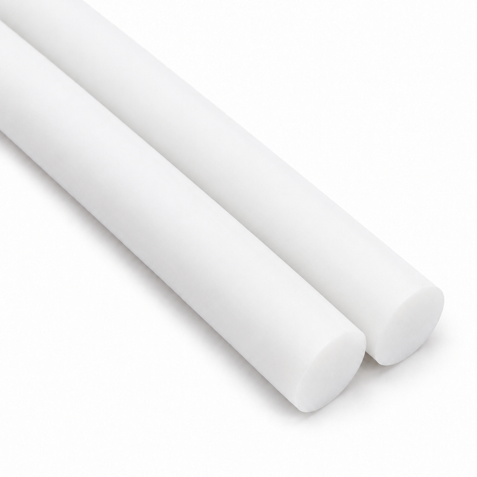 PTFE (Teflon) Unfilled Rod/Bar