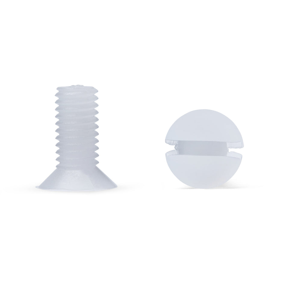 Tornillos avellanados PVDF