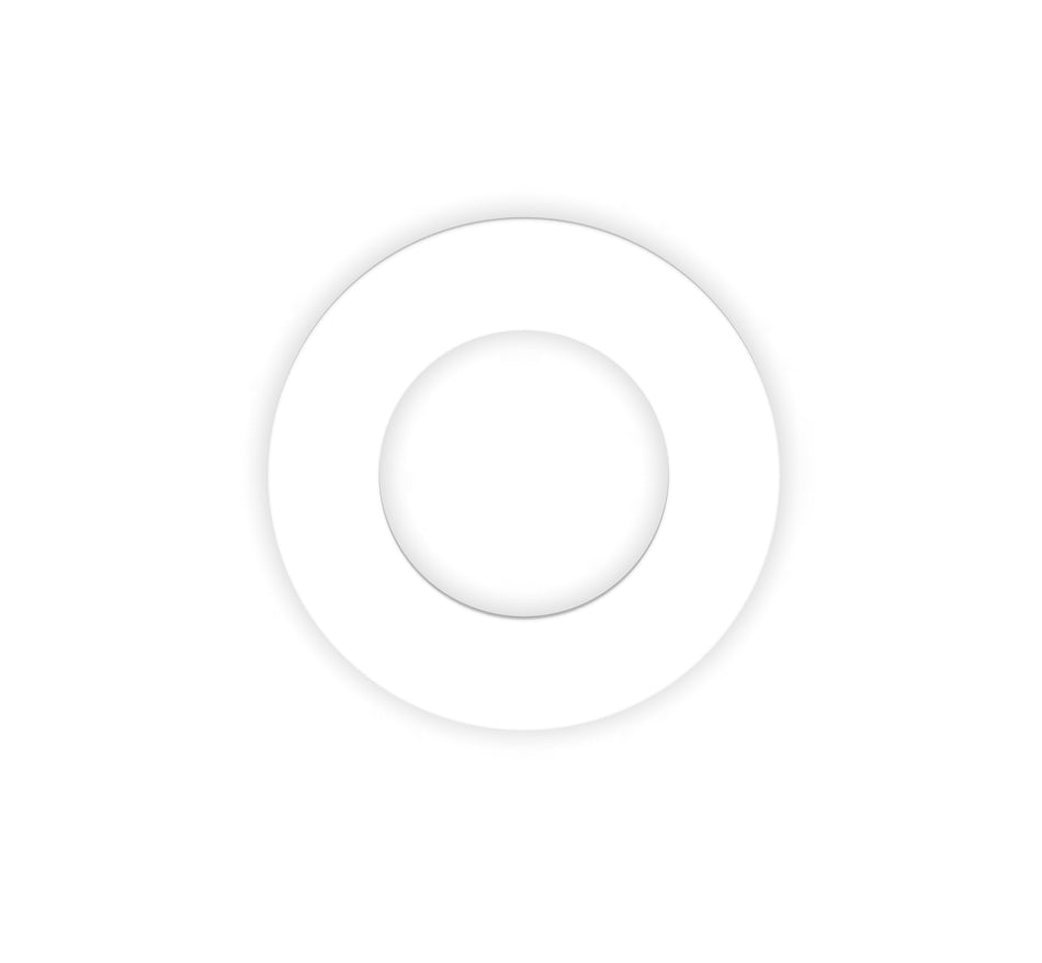 Polytetrafluoroethylene (PTFE) Custom Manufactured Washers