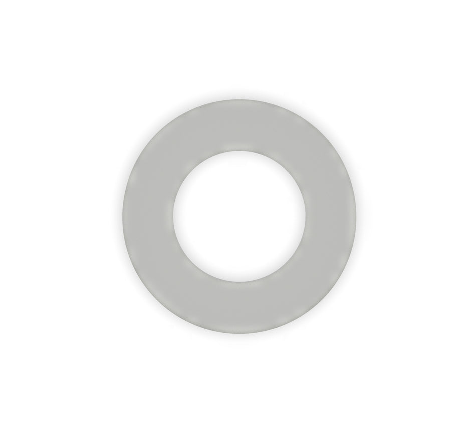 Polyvinylidene Fluoride (PVDF) Custom Manufactured Washers